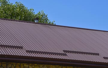 typical Langton Herring corrugated roof uses