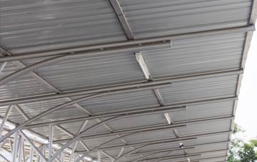 installing Langton Herring metal roofing