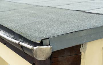 repair or replace Langton Herring flat roofing?